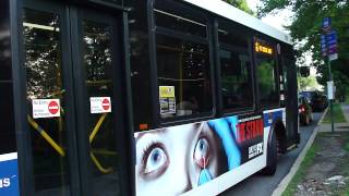 MTA New York City Bus 2011 Orion VII E10 "3G" 7029 On The S66 @ Victory Blvd & Forest Avenue