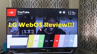 LG WebOS Review [4K]