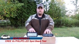 CREE Vs PHILIPS LED Comparison and Review (AUXBEAM)