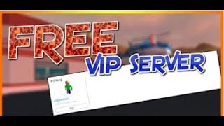 ROBLOX JAILBREAK FREE VIP SERVER!!(LINK IN DESCRIPTION)
