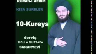 Kureyş Suresi Tecvidli Okunuş