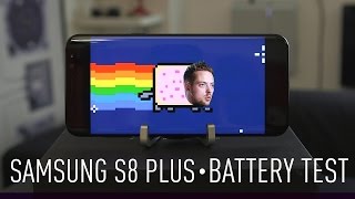 Samsung Galaxy S8 Plus Battery Test