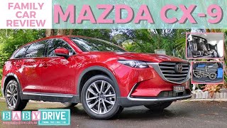 Family car review: Mazda CX-9 2018