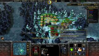 WarCraft 3 Farmer vs Hunter #199 Farmer