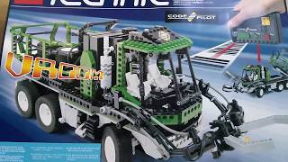 Lego Set 8479 Barcode Truck Controller Teardown