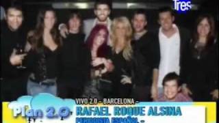 Shakira con Piqué, confirmado