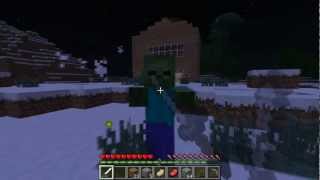 Кубические приключения в Minecraft - серия 6 - Party Hard