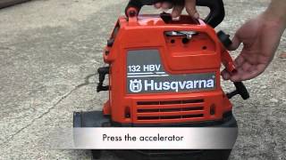 Husqvarna 132 hbv
