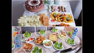 КАК МЫ ВСТРЕЧАЕМ ГОСТЕЙ! КАК КРАСИВО И ВКУСНО НАКРЫТЬ СТОЛ К ПРИХОДУ ГОСТЕЙ СЕРВИРОВКА