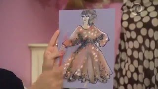 Шьем сами  Легкое платье из шифона