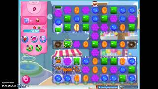 Candy Crush Level 1983 Audio Talkthrough, 2 Stars 0 Boosters