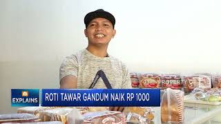 Gandum Langka Hantam Harga Roti Di Tanah Air