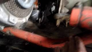 Мотоблок МФ-73 работа сцепного...
