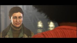Wolfenstein® II: The New Colossus: Grace ask about Super Spesh death