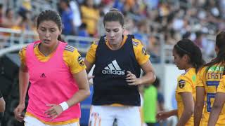 Tigres Femenil vs. Arizona State: Primer partido de la pretemporada