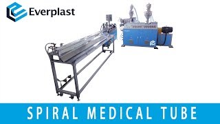 EMS 45 Spiral Medical Tube Machine Line