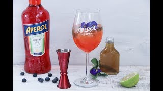 APEROL SPRITZ TWIST