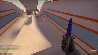 Геймплей cs:go surf