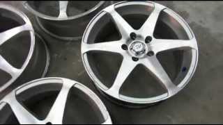 Японские диски Hokuto Racing R17