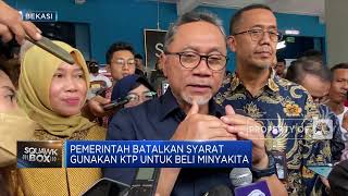 Pemerintah Batalkan Syarat Gunakan KTP Untuk Beli Minyakita