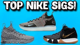 Top 10 Nike Signature Basketball Shoes!