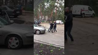 В сети появилось видео нападения  на депутата Куприя