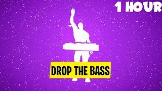 FORTNITE DROP THE BASS EMOTE! (1 HOUR)