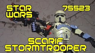 [ОБЗОР ЛЕГО] STAR WARS 75523 Штурмовик со Скарифа