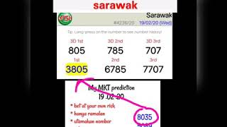 Prediction proof & podium draw in chart ( 19 .02 . 20 )