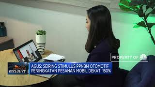 Agus Gumiwang: Relaksasi PPnBM Dorong Pesanan Mobil Nyaris 150%