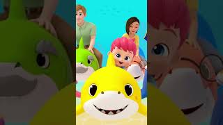 Baby Shark and Bebefinn #shorts | Baby Shark Doo Doo Doo 