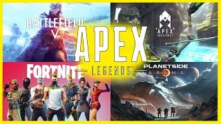 Как APEX повлияла на другие игры? I Кроссплатформа будет?? I гайд
