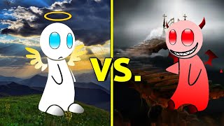 ENGEL vs. TEUFEL!