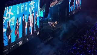 周五合体完整版！五月天上海演唱会day1周杰伦嘉宾part20分钟完整版 Talking+《倔强》+《说好不哭》首唱+《双截棍》