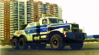 Тюнінг краза * KrAZ tuning