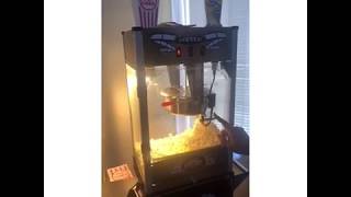 Pop Corn Machine Tutorial