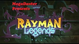 Прохождение Rayman Legends #17 "Когда у жаб вырастают крылья"