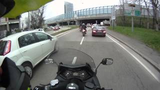 Yamaha T-Max test ride parte 2