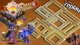 TH11 Outside But Never Get 2 Star Best Th11 War Base 2018 Anti Everything Anti Bowler Anti Queen