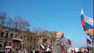Легендарный Севастополь останется русским!