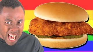 Rants - CHICK-FIL-A HATES GAYS?? Go to McDONALD'S!!