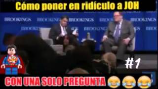 Dejar en ridículo a Juan Orlando presidente de Hon