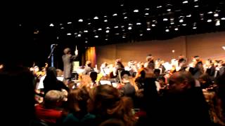 Lord of the Rings Overture by Arlington High School Lagrangeville NY