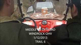 MIDDLE TN OFFROAD AT WINDROCK TRAIL 6