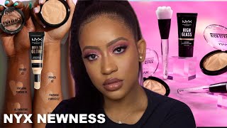 NYX Newness | Born to Glow Concealer & High Glass  Collection Review