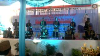 NIIL MARAWIS ( SAAT VESTIFAL WAPRES 2014 ) JUARA 3