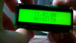Часы/календарь на МК ATTiny2313 и RTC DS1305