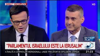 Cine e David Saranga, noul ambasador al Israelului în România