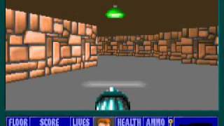 PC - Wolfenstein 3D - Level 60/E6L10