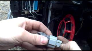 замена ламп ДХО kia ceed